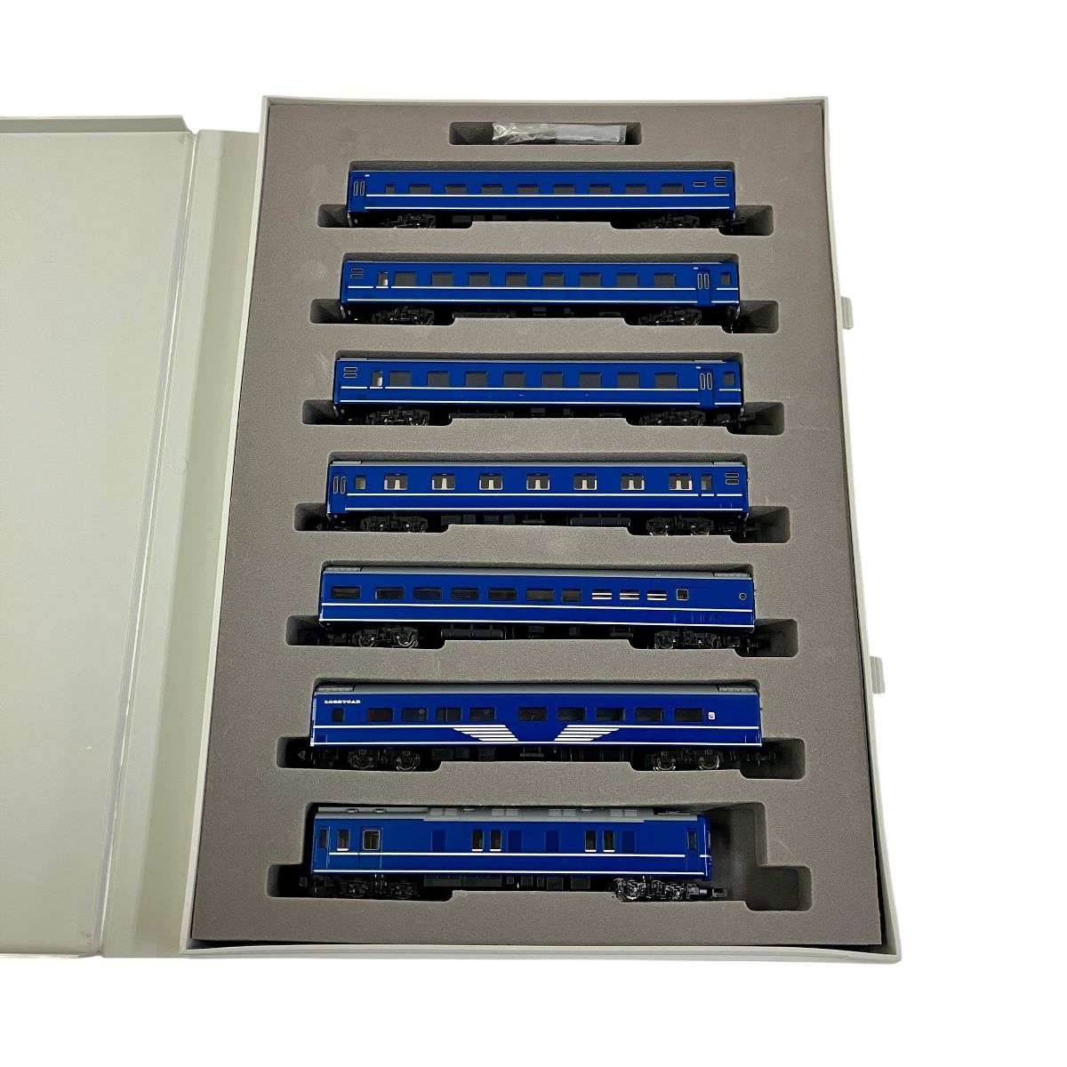 TOMIX 92771 24系25形100番台 寝台特急客車 銀帯 7両セット Nゲージ