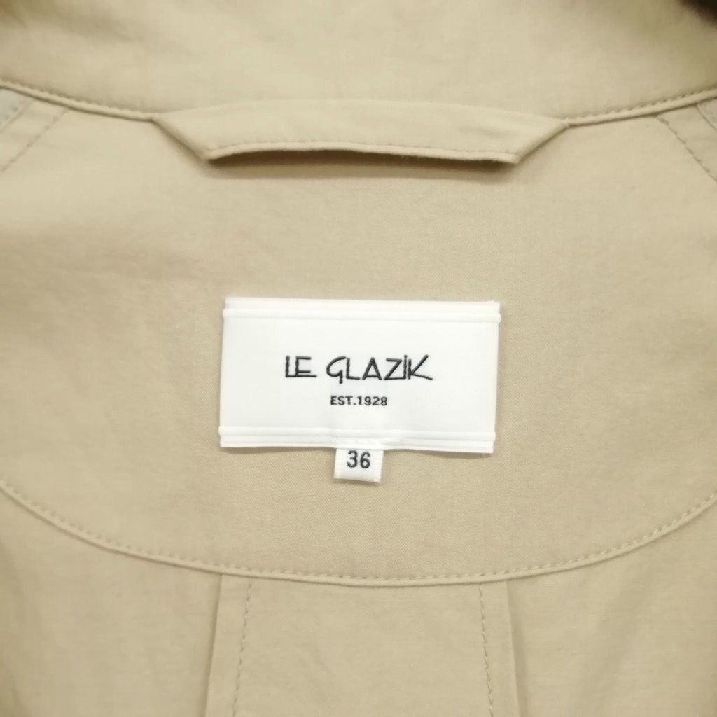 ルグラジック Le glazik JL-8049-CPH コットン ツイル ステンカラー