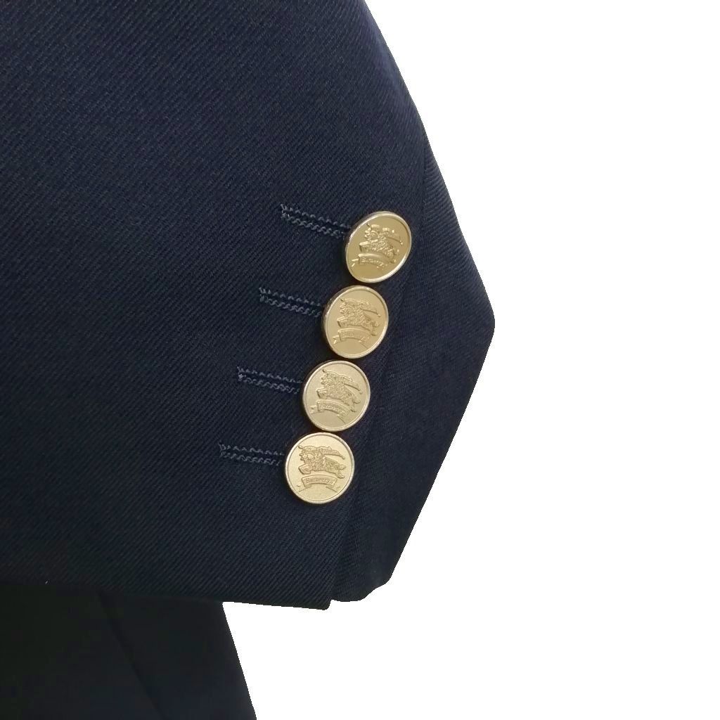 バーバリーズ Burberrys 金ボタン ダブル 4B ジャケット テーラード