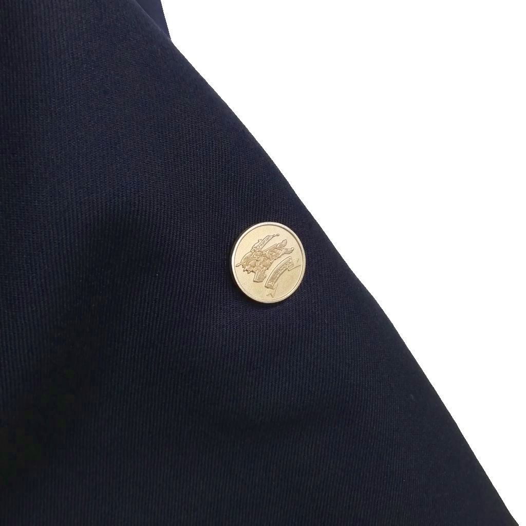 バーバリーズ Burberrys 金ボタン ダブル 4B ジャケット テーラード