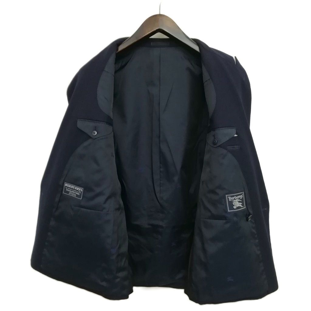 バーバリーズ Burberrys 金ボタン ダブル 4B ジャケット テーラード