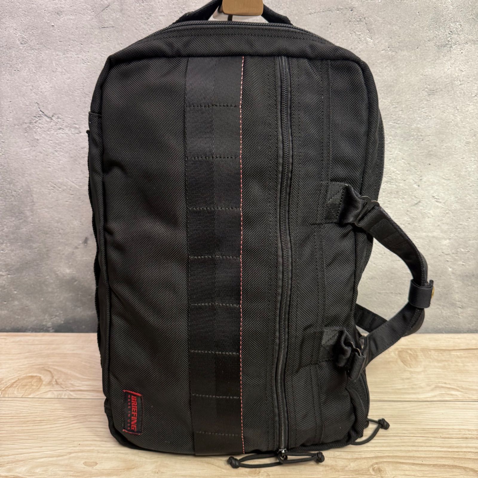 希少 美品 トゥモローランド別注 ブリーフィング C3ライナー ブラック 通勤 トゥモローランド別注 ブリーフィング C3ライナー BRIEFING