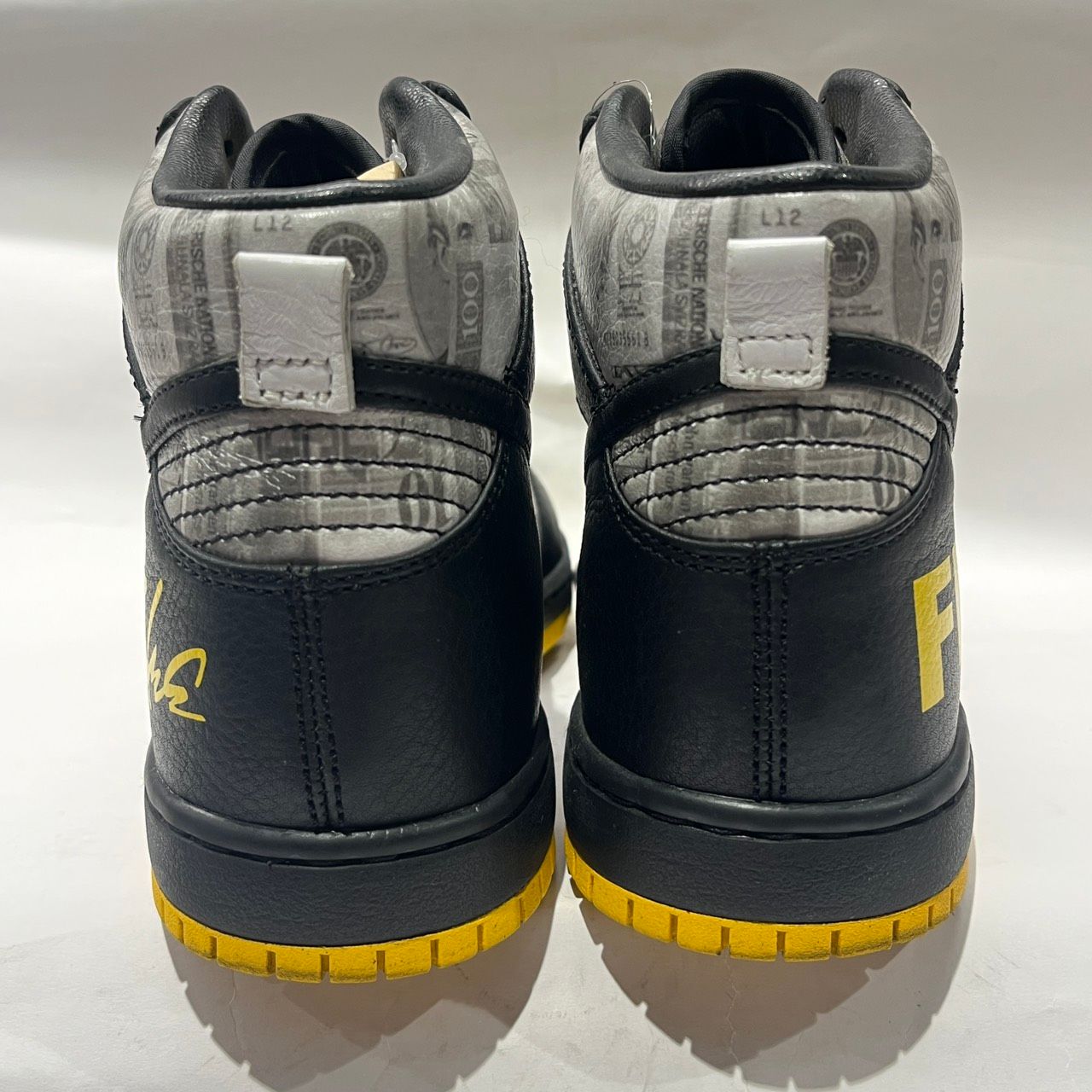 US8.5】 NIKE DUNK HIGH SUPREME TZ LAF LIVESTRONG/FUTURA 378127-001 