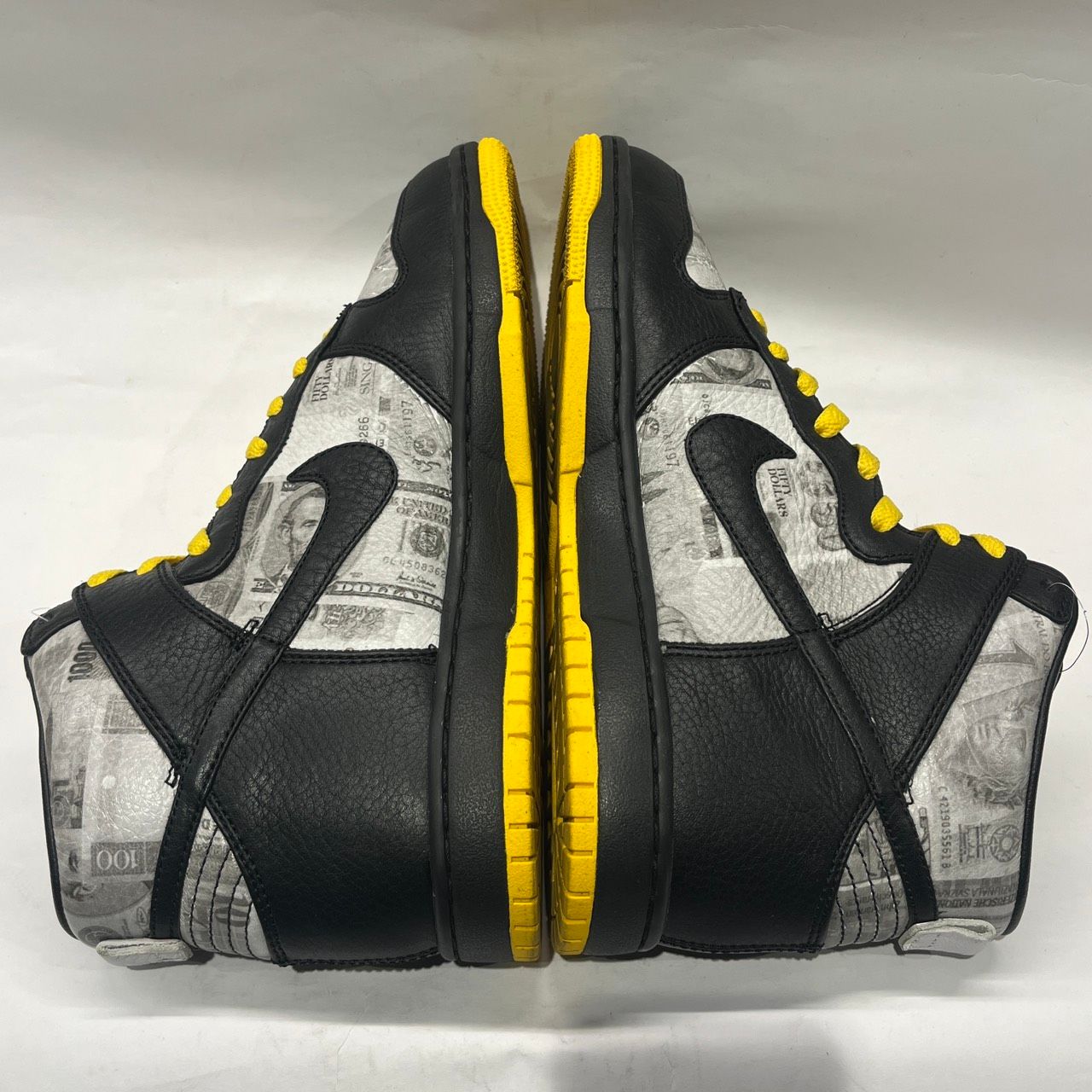 US8.5】 NIKE DUNK HIGH SUPREME TZ LAF LIVESTRONG/FUTURA 378127-001 