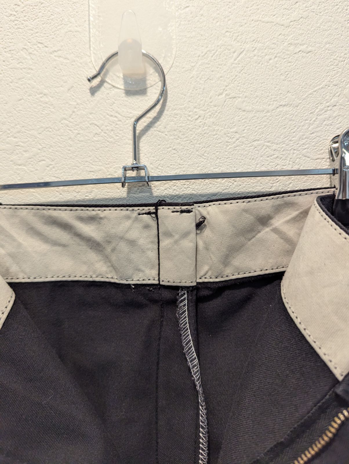 90s USA製 Dickies ディッキーズ ワークパンツ 874 ブラック TALON
