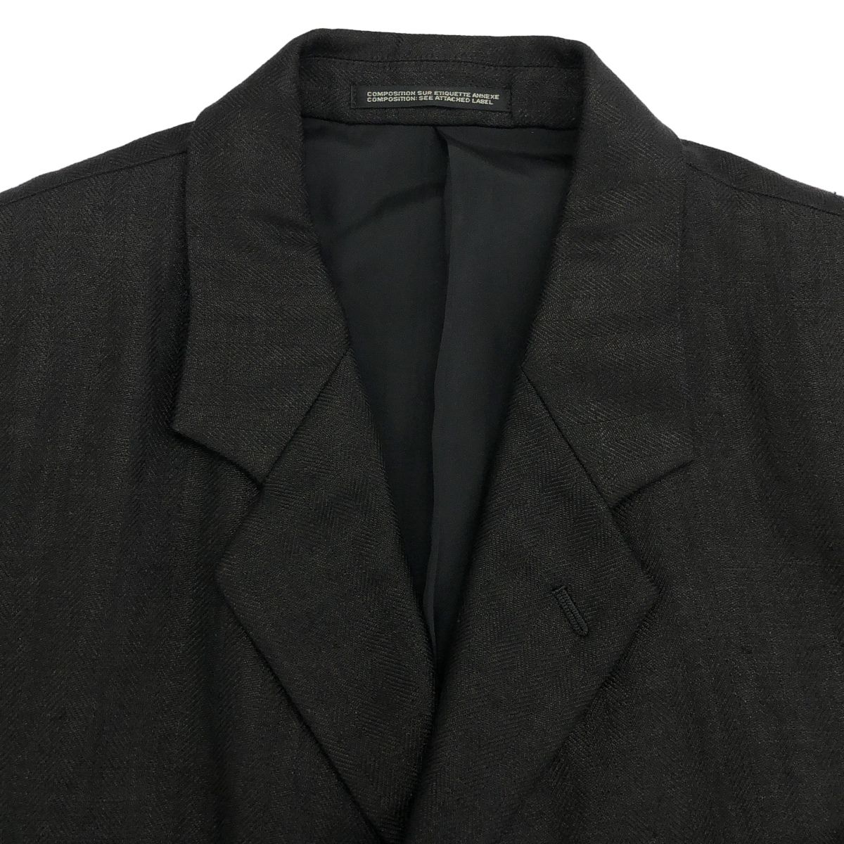 Yohji Yamamoto COSTUME D'HOMME ヨウジヤマモト コスチュームドオム