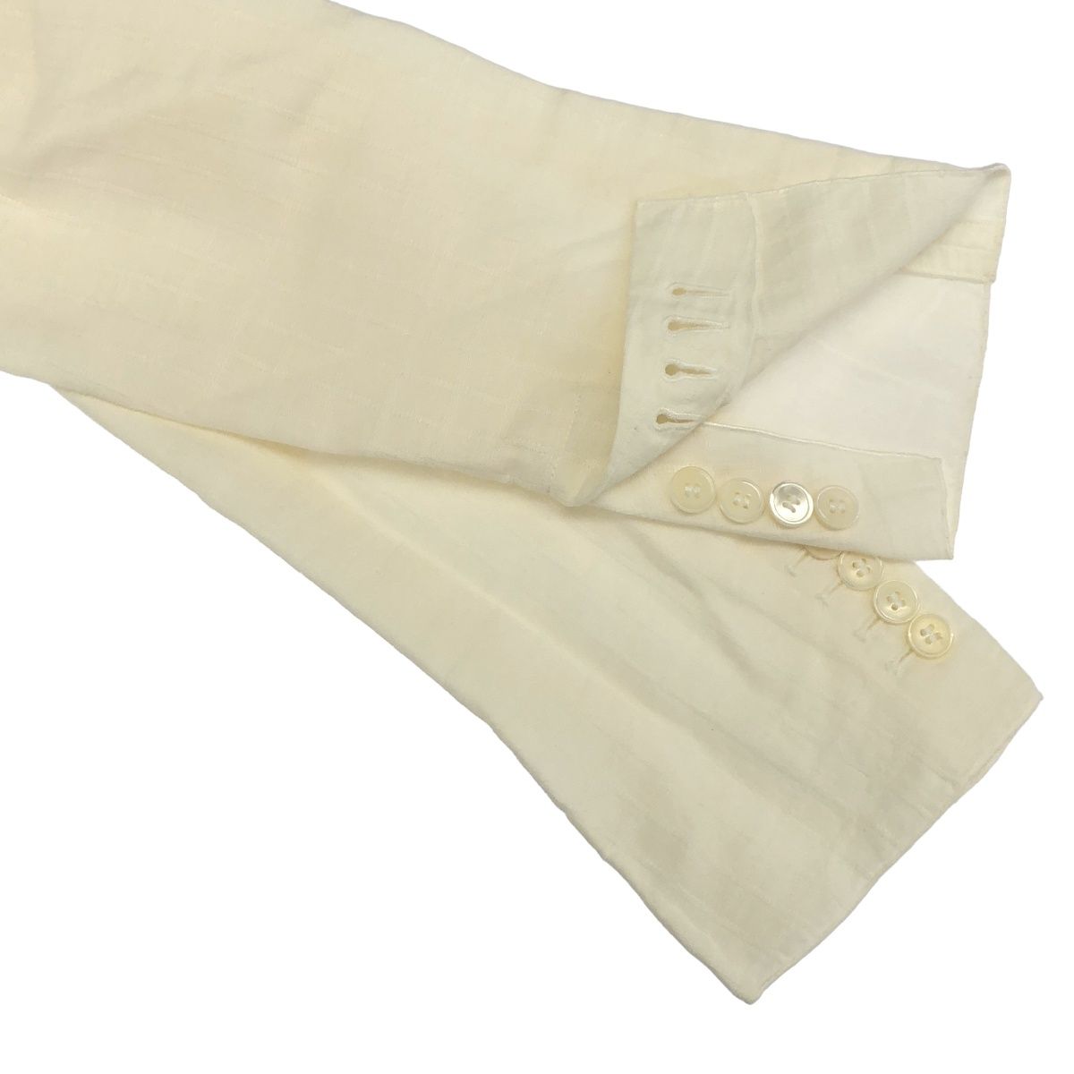 DOLCE&GABBANA ドルチェ＆ガッバーナ リネンテーラードジャケット