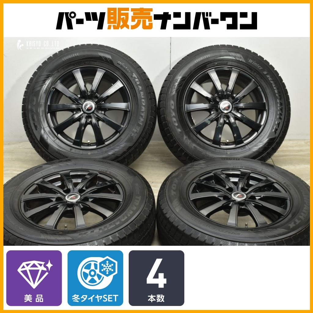交換用に ファング 16 in 6 5 J 40 PCD 114 3 トーヨー ウィンタートランパスTX 215 70 R ハリアー RAV 4 エクストレイル デリカD