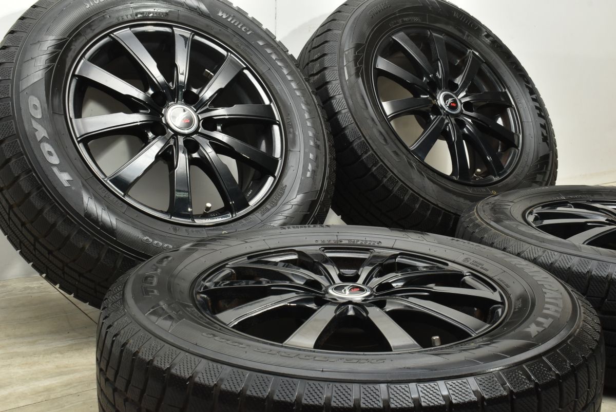 交換用に ファング 16 in 6 5 J 40 PCD 114 3 トーヨー ウィンタートランパスTX 215 70 R ハリアー RAV 4 エクストレイル デリカD