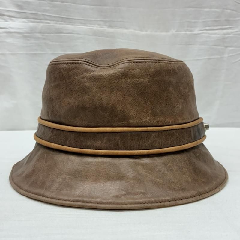コーチ レザー ターンロック バケットハット M L メンズ - ISItems 古着