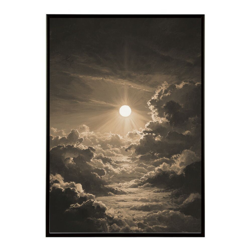 オファー 【B1サイズ（約73x103cm）】【km-poster-175】朝日 ポスター