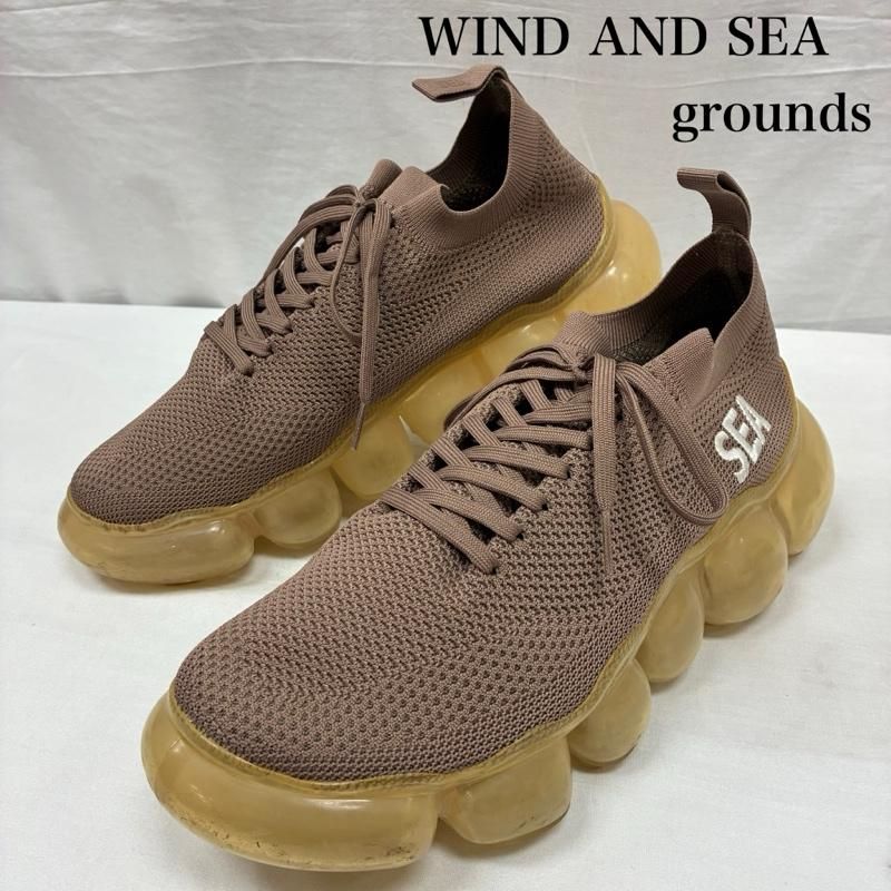 ミキオ サカベ grounds グラウンズ WIND AND SEA コラボ 20AW