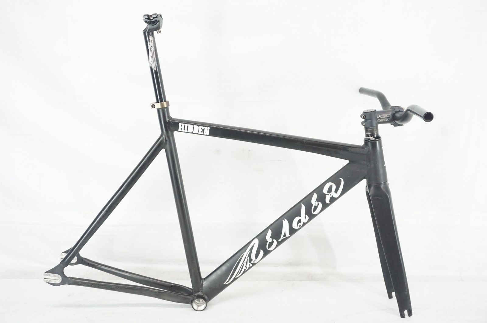 LEADER BIKES リーダーバイク HIDDEN CURE 2018年モデル フレームセット バイチ