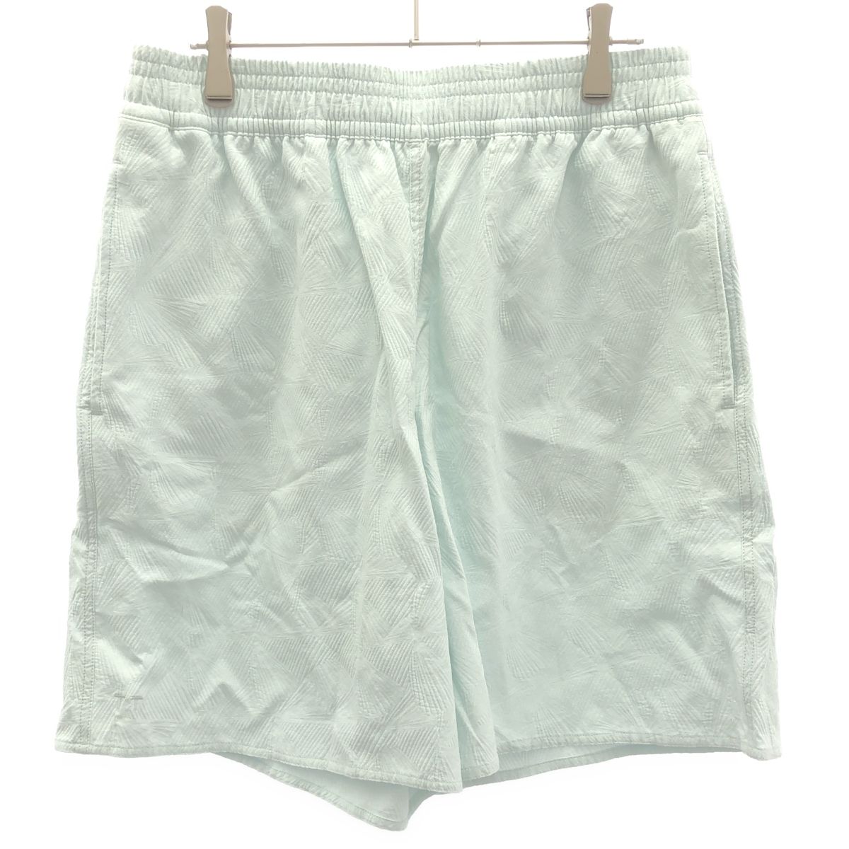 TRUE TRIBE トゥルートライブ 25SS CUBAN SHIRTu0026PANS セットアップ  ブルー L