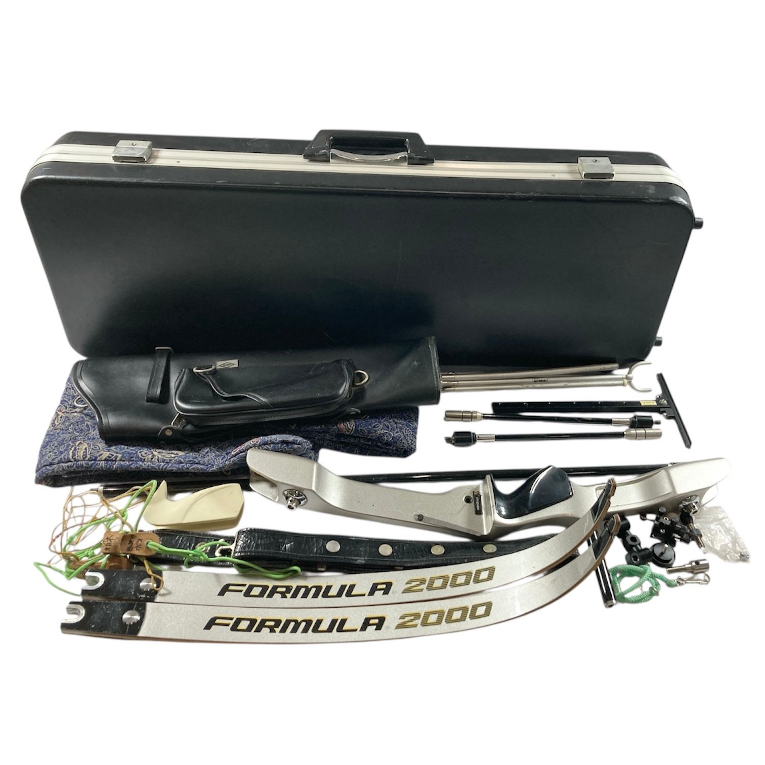 FORMULA 2000 アーチェリー セット 弓 ケース付 7.04 kg