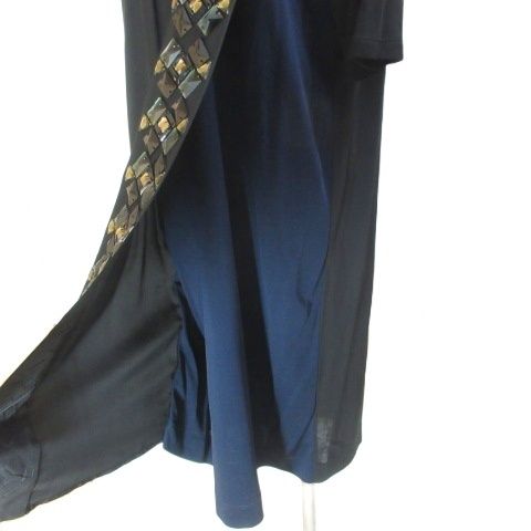 スポーツマックス マックスマーラ SPORT MAX ビジューワンピース