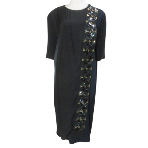 マックスマーラ　Sport Max ビジュー付き　ワンピース スポーツマックス マックスマーラ SPORT MAX ビジューワンピース