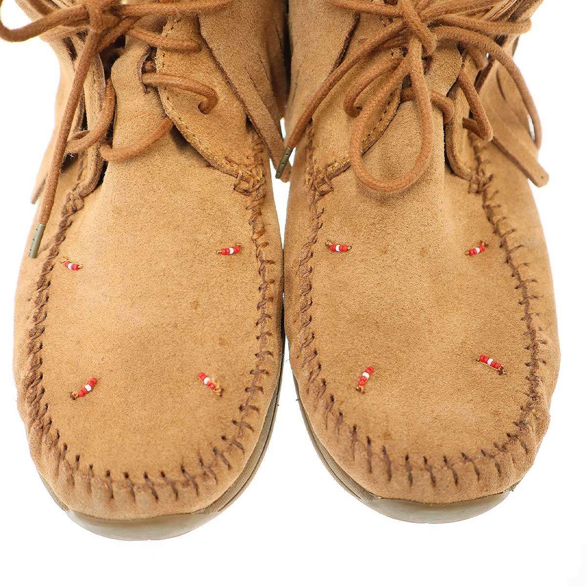 visvim ビズビム FBT SHAMAN FOLK BOOT フォークモカシンシューズ 