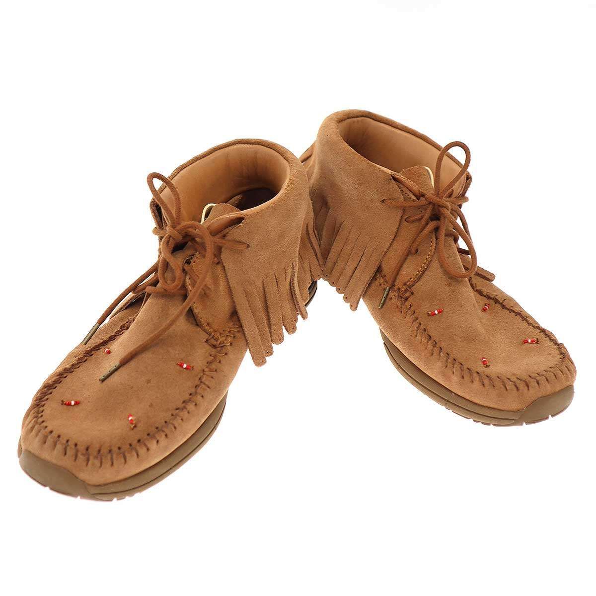 visvim ビズビム FBT SHAMAN FOLK BOOT フォークモカシンシューズ 