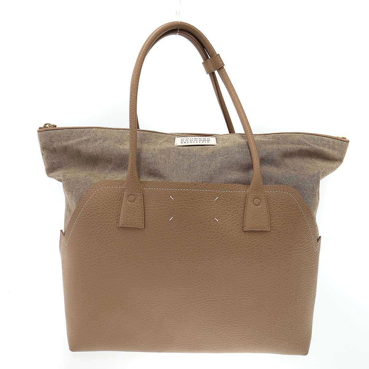 Maison Margiela 11 メゾン マルジェラ 24SS 5AC Bag キャンバスレザー 