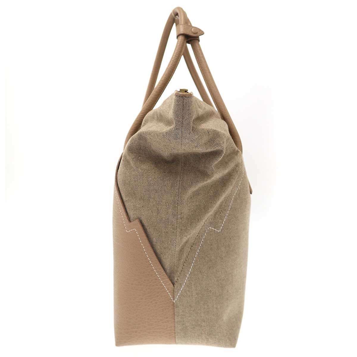 Maison Margiela 11 メゾン マルジェラ 24SS 5AC Bag キャンバスレザー 