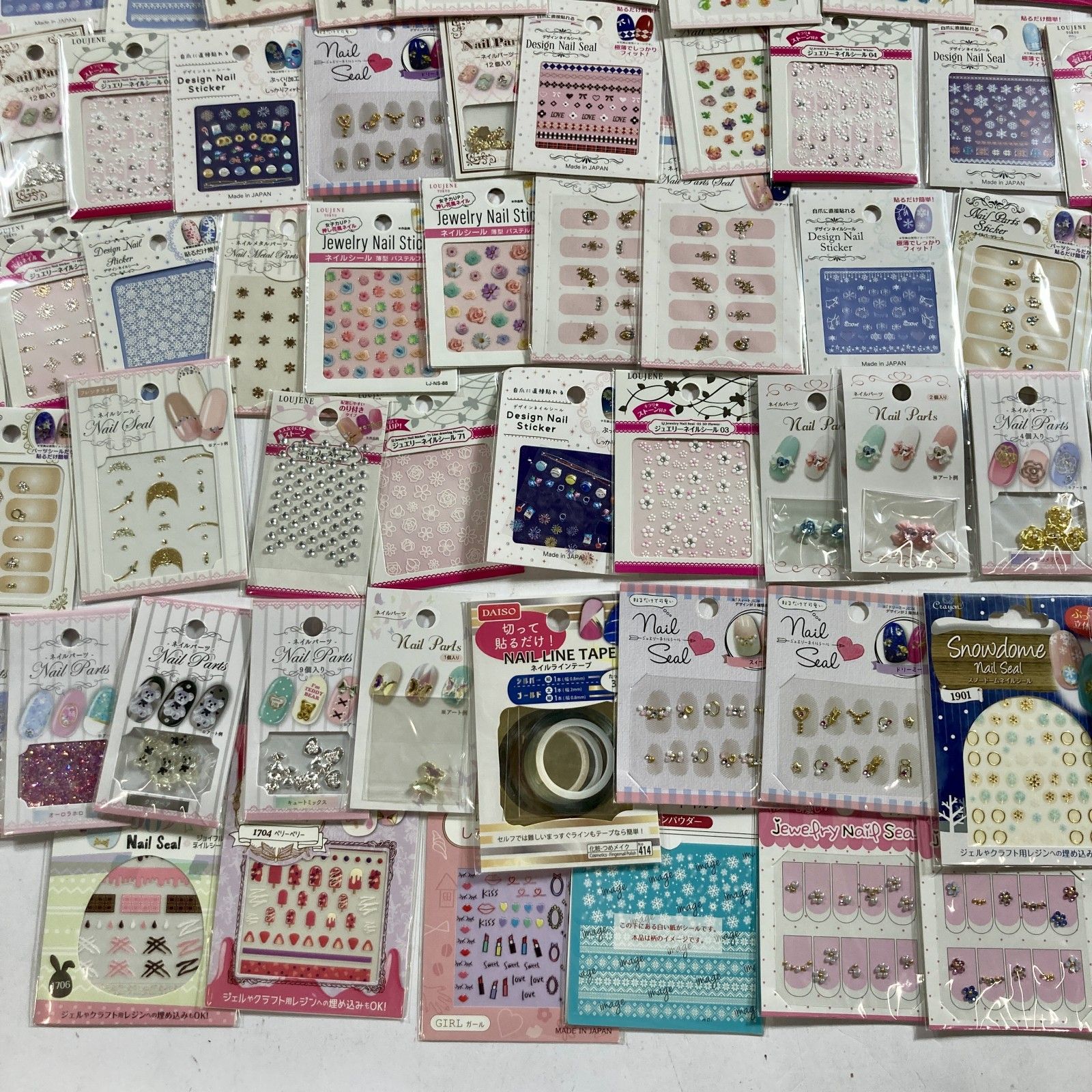 ネイルシール 大量