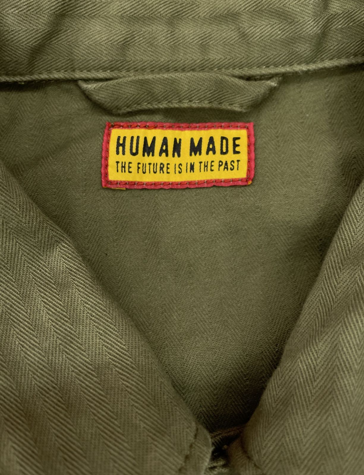 human made ミリタリーシャツ hm29sh004 HUMAN MADE military shirt