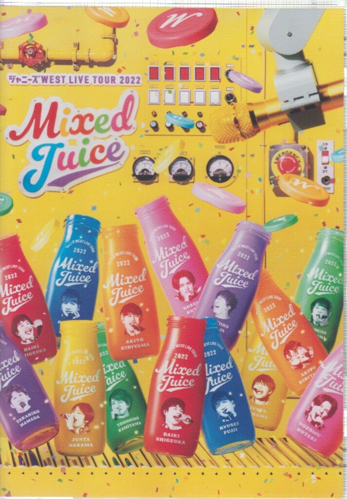 ジャニーズWEST DVD通常盤 Mixed Juice - メルカリ