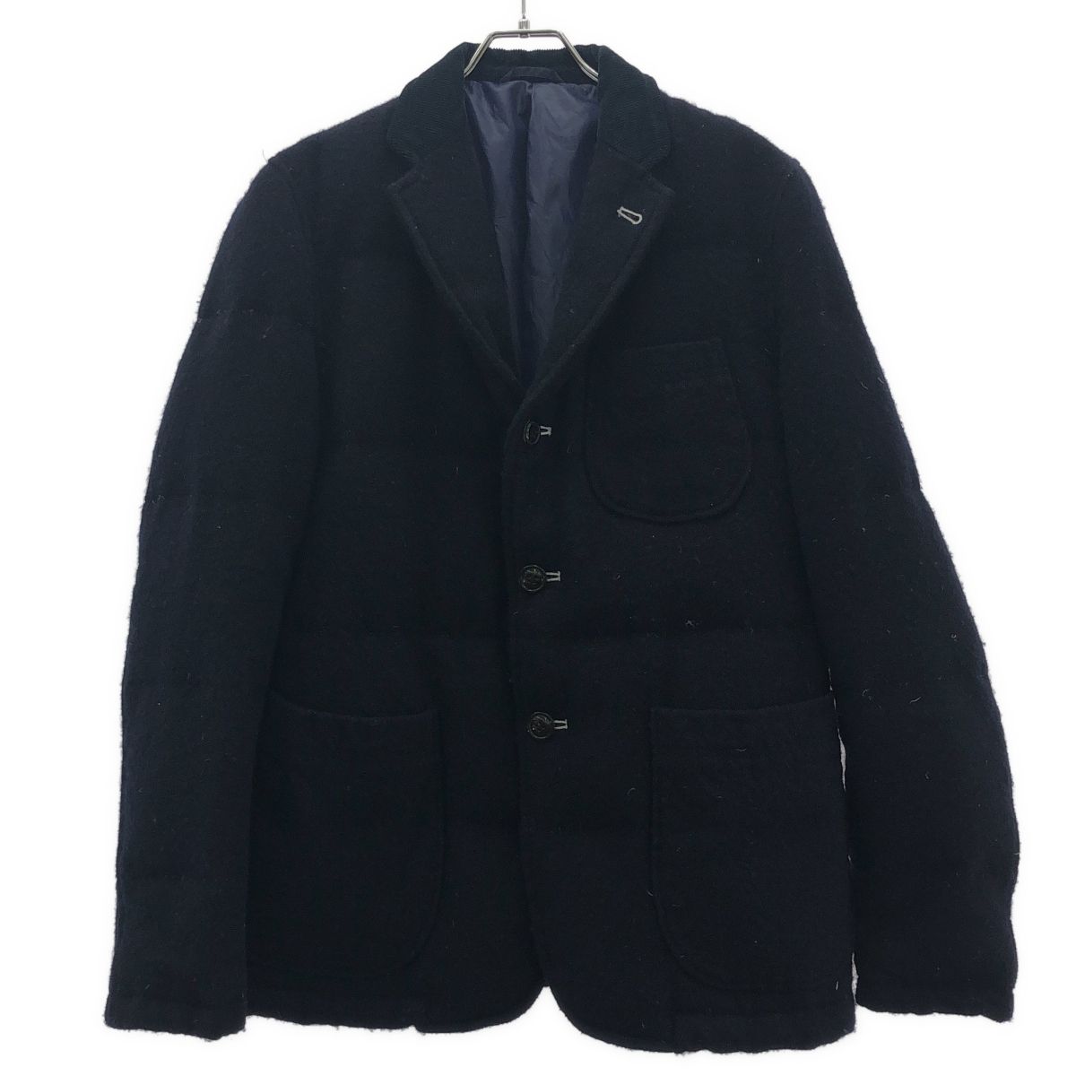 COMME des GARCONS HOMME コムデギャルソンオム 13AW ウールダウン 