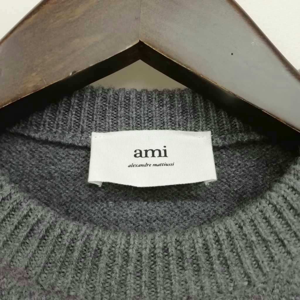 アミ アレクサンドル マテュッシ ami alexandre mattiussi 21AW クルー
