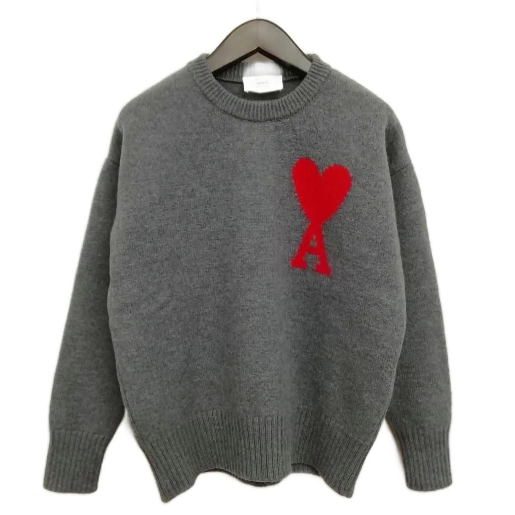 アミ アレクサンドル マテュッシ ami alexandre mattiussi 21AW クルー