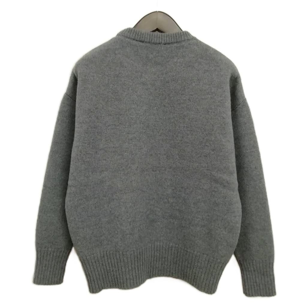 アミ アレクサンドレ マチュッシ　ニット アミ アレクサンドル マテュッシ ami alexandre mattiussi 21AW クルー