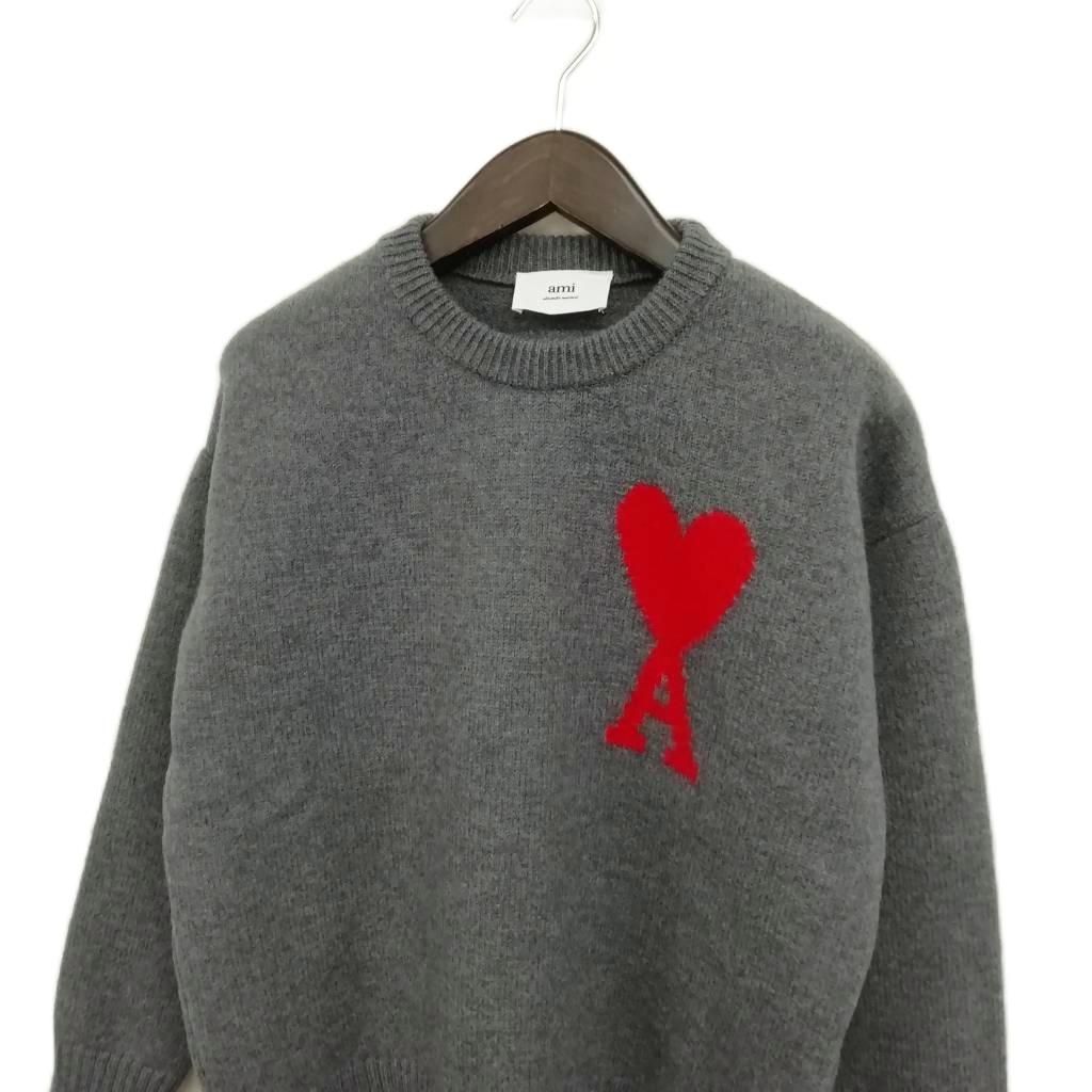 アミ アレクサンドル マテュッシ ami alexandre mattiussi 21AW クルー