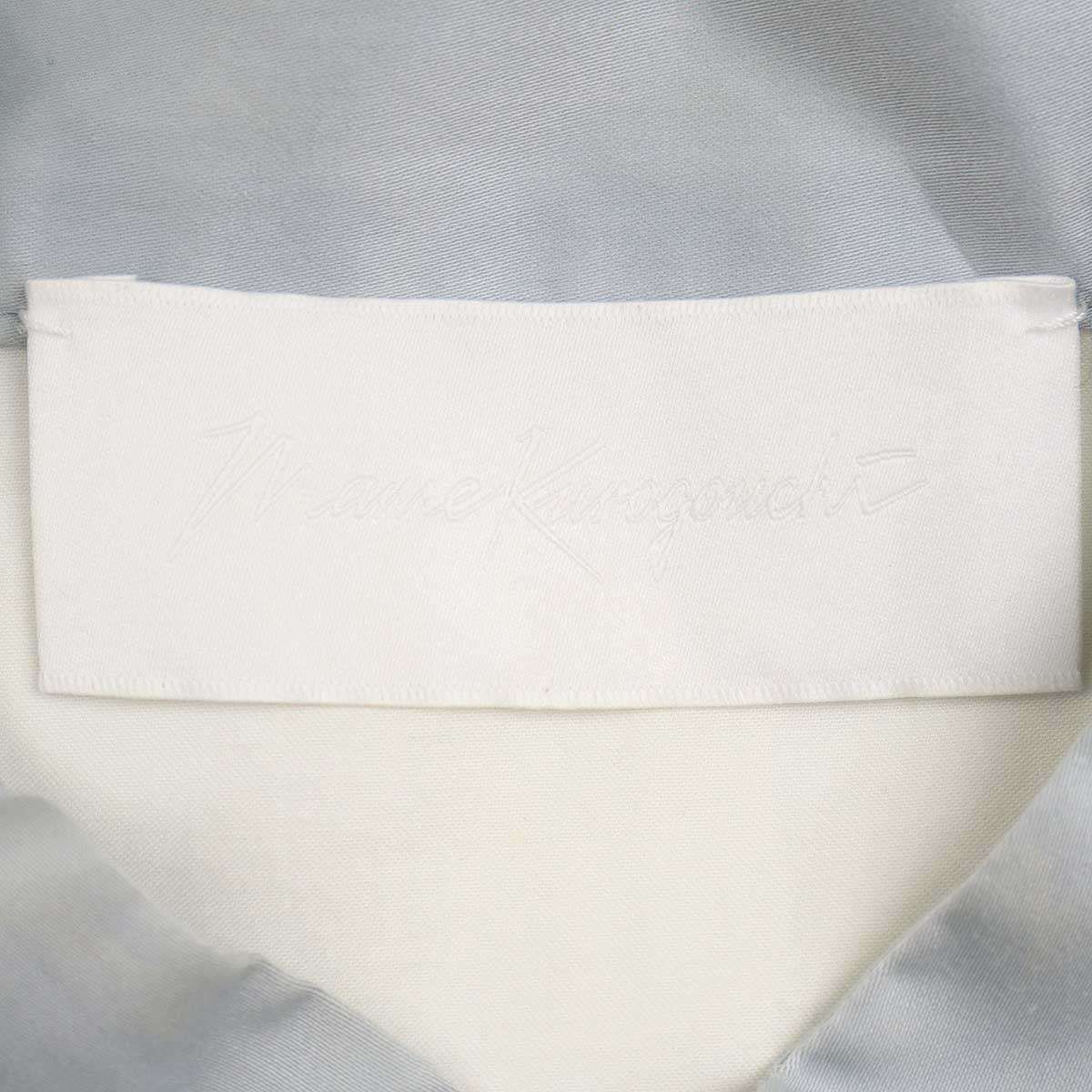 mame kurogouchi マメ クロゴウチ 19AW floral stripe jacquard shirt