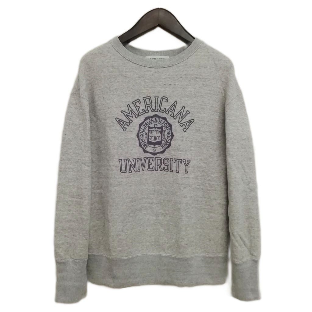 完売 L'Appartement DEUXIEME CLASSE スウェット アパルトモン ドゥーズィエムクラス L'Appartement DEUXIEME CLASSE