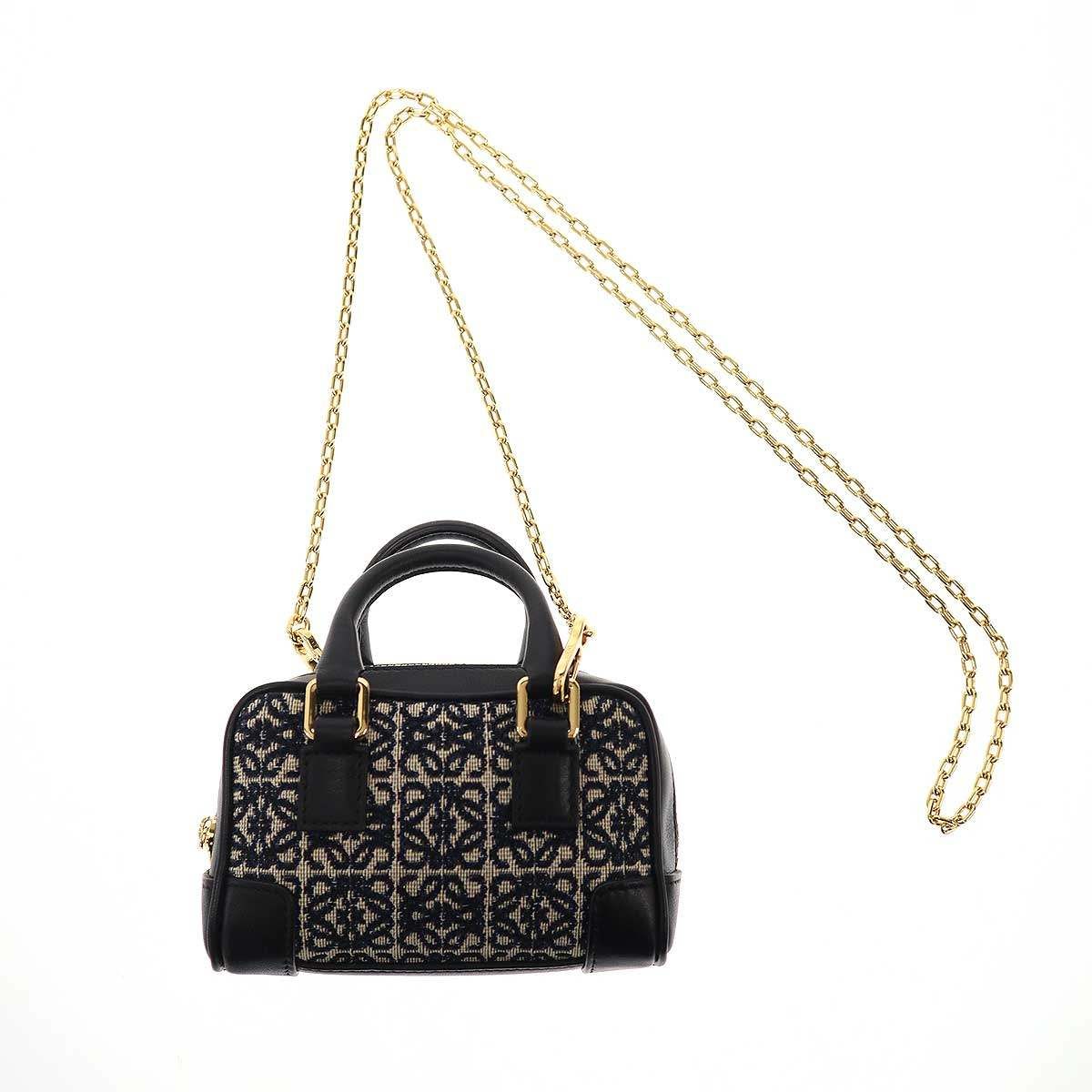 LOEWE ロエベ Amazona Nano Bag アマソナ ナノチェーンショルダー 