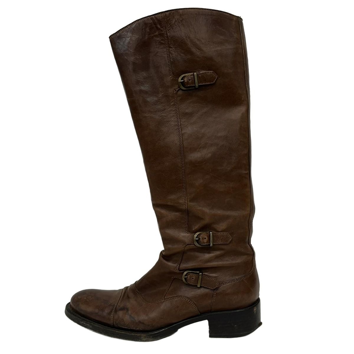 SARTORE(サルトル) ロングブーツ 36 レディース - ダークブラウン