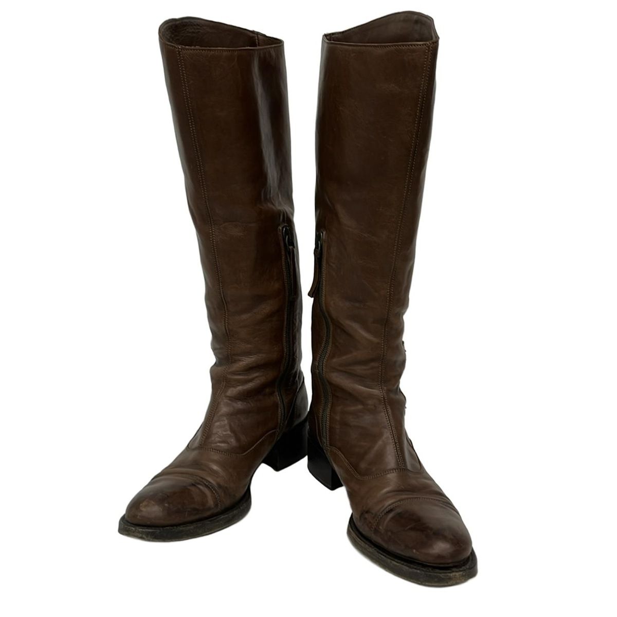 SARTORE(サルトル) ロングブーツ 36 レディース - ダークブラウン