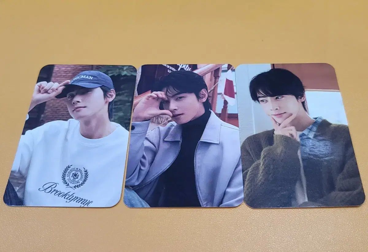 ASTRO（アストロ） チャ・ウヌ GIORDANO（ジョルダーノ） トレカ