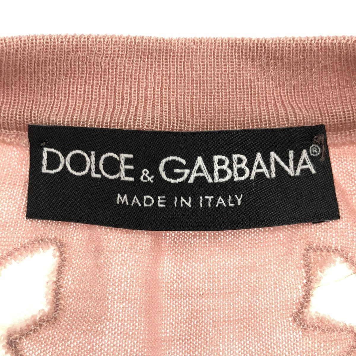 DOLCE&GABBANA ドルチェ＆ガッバーナ カシミヤシルク レース