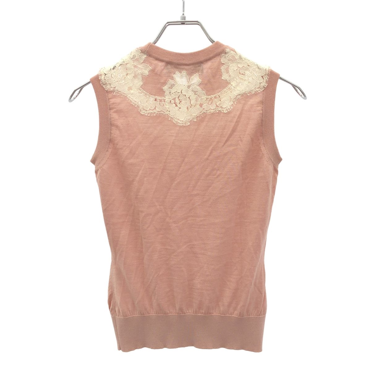 DOLCE&GABBANA ドルチェ＆ガッバーナ カシミヤシルク レース