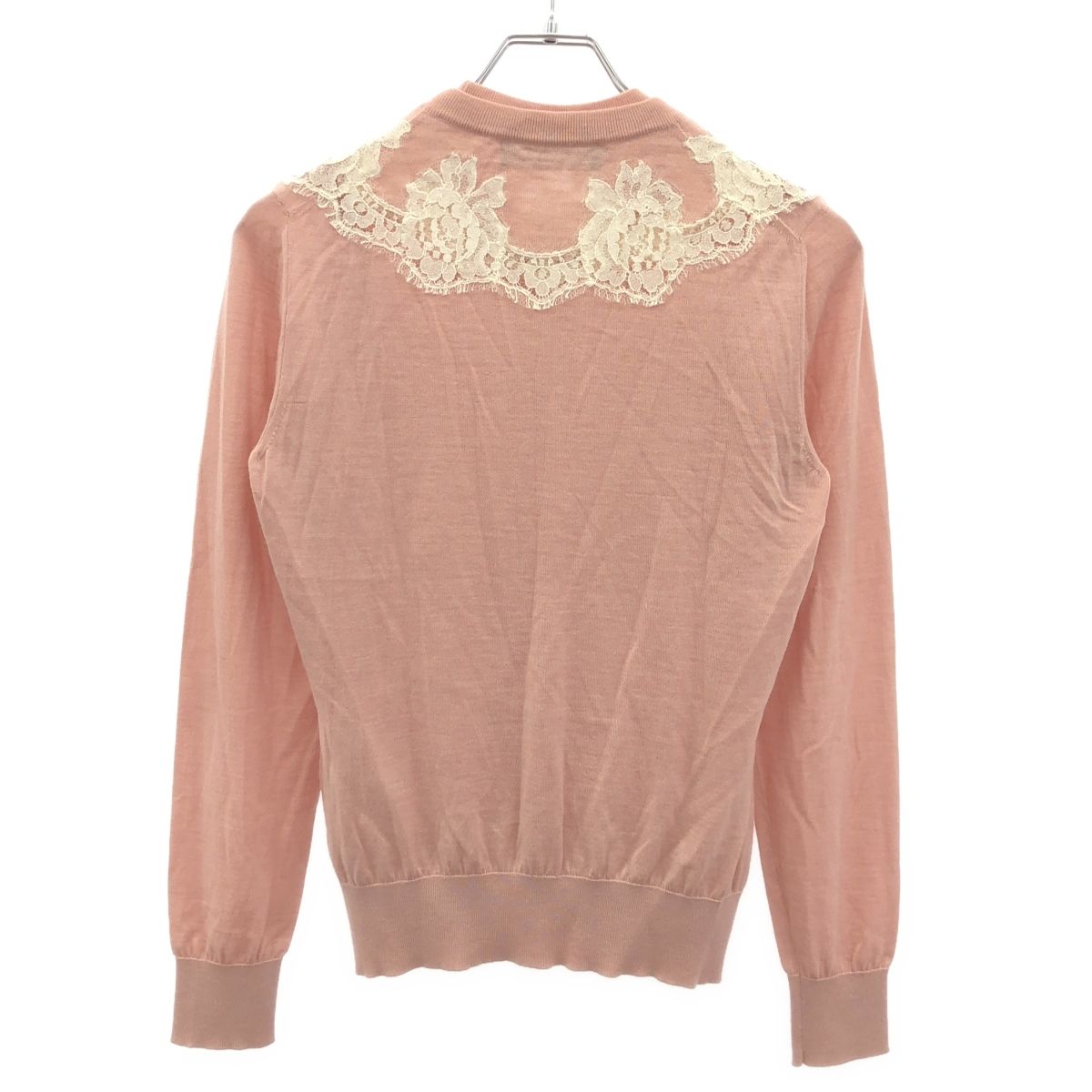 DOLCE&GABBANA ドルチェ＆ガッバーナ カシミヤシルク レース