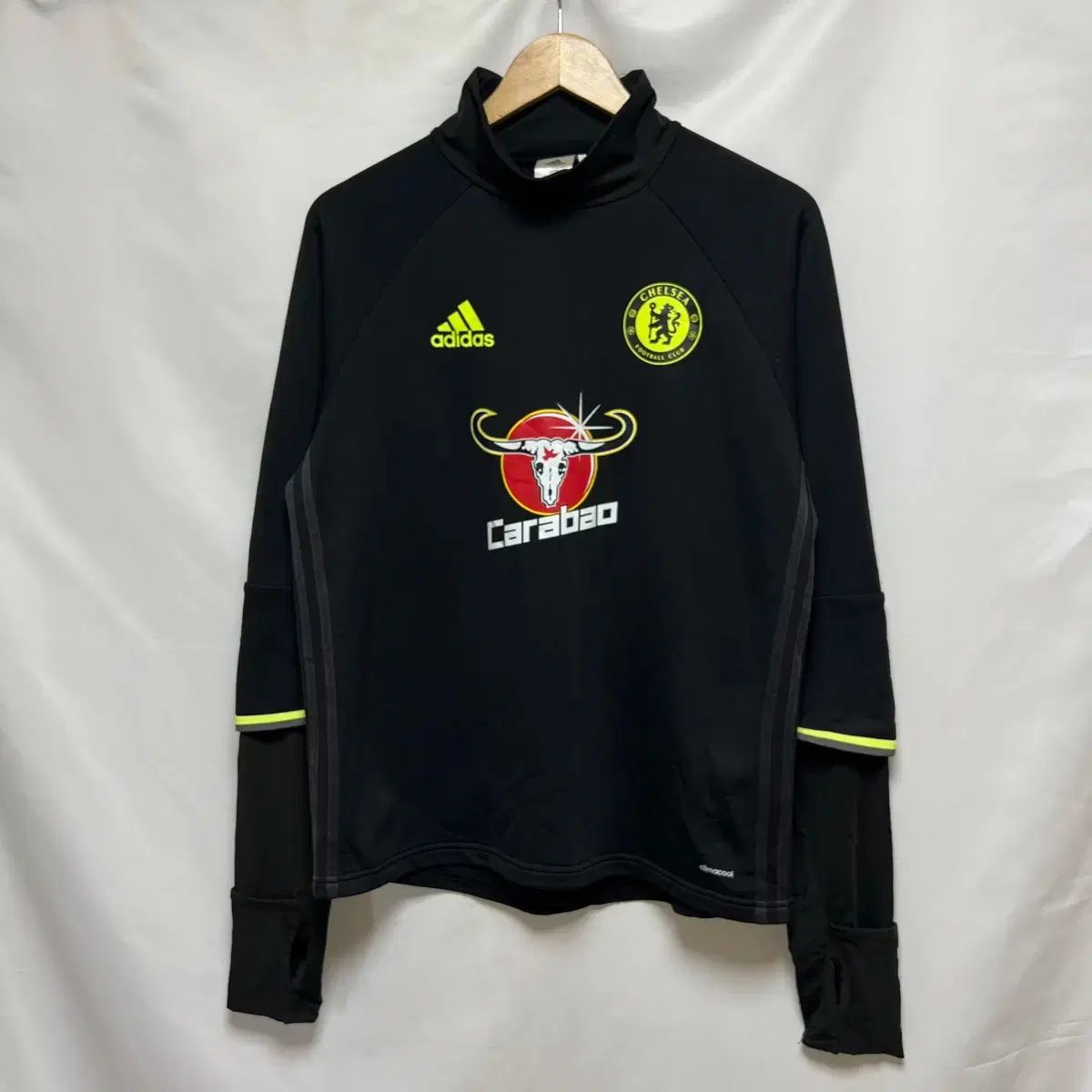 正規品/105 adidas アディダス チェルシー トレーナー 1617 ブラック