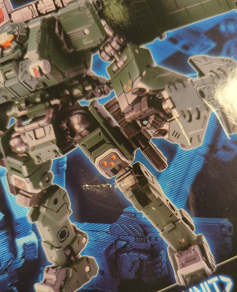 タカラトミー タクティカルムーバー ガンマヴァーサルター エアボーンユニット 宇宙海兵隊ver