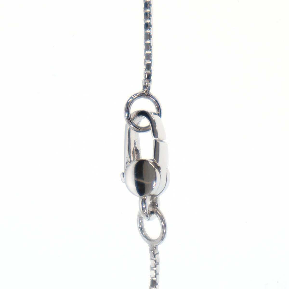 GUCCI グッチ K18WG Gダイヤモンド ホワイトゴールドネックレス