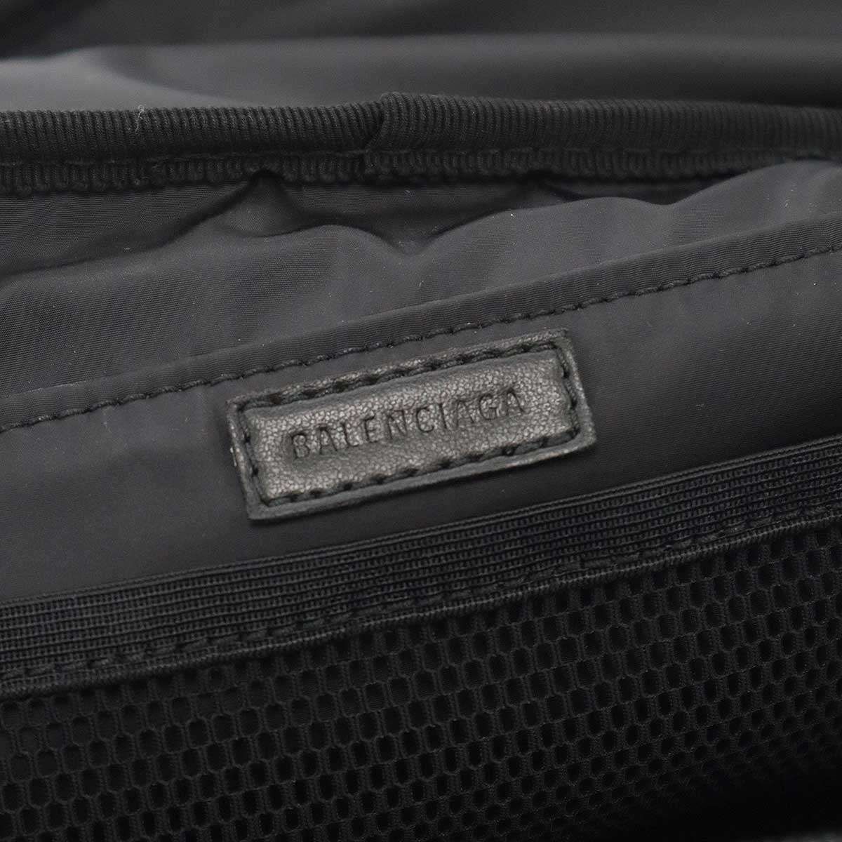 BALENCIAGA バレンシアガ ロゴ カメラショルダーバッグ 638130 ブラック BALENCIAGA バレンシアガ ロゴ カメラショルダーバッグ 638130