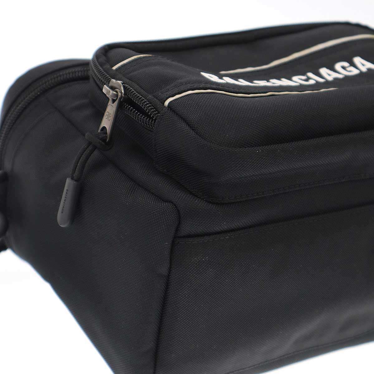 BALENCIAGA バレンシアガ ロゴ カメラショルダーバッグ 638130