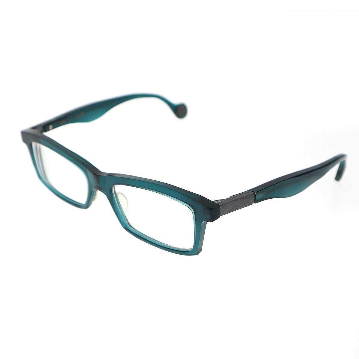 ANNE ET VALENTIN アンバレンタイン Factory Eight 度入りアイウェア メガネ グリーン