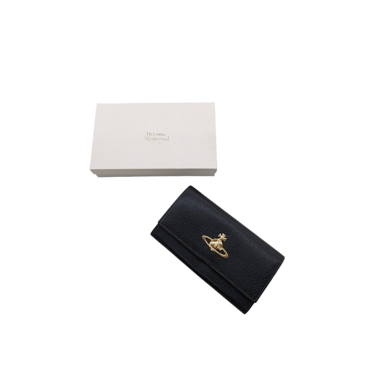 美品】ヴィヴィアンウエストウッド Vivienne Westwood 長財布 極美品 