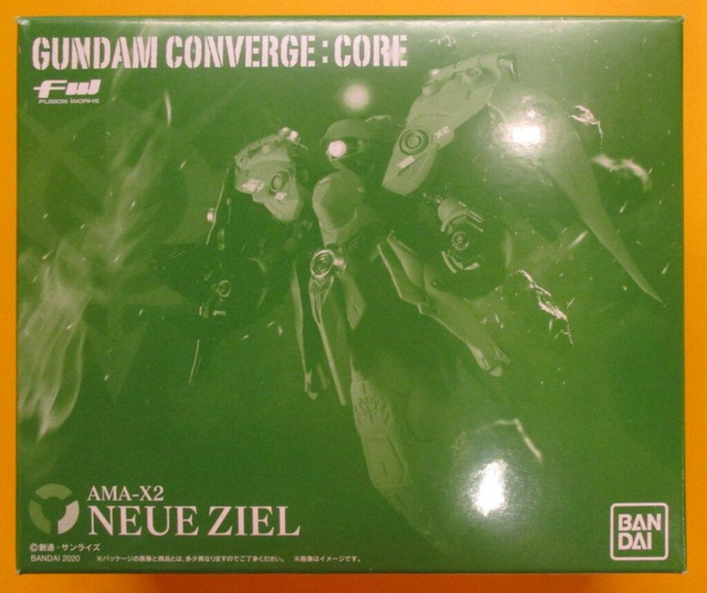 BANDAI FW GUNDAM CONVERGE CORE ノイエ・ジール